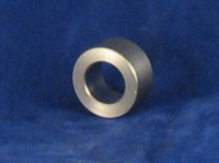 spacer for silencer, stainless steel, for squarecase models using contis