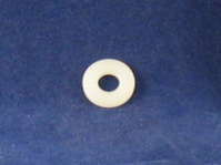 washer white nylon small fairing & seat screws