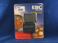 brake pads front lockheed / scarab calipers ebc