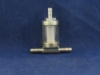 In-line Fuel filter T Piece 6mm fitting