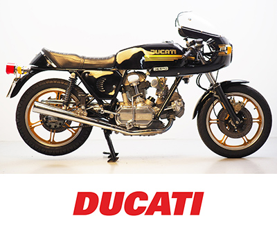 Ducati Single nav logo