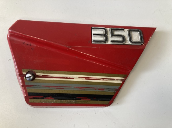 Ducati 350 Forza Side panel, Used condition