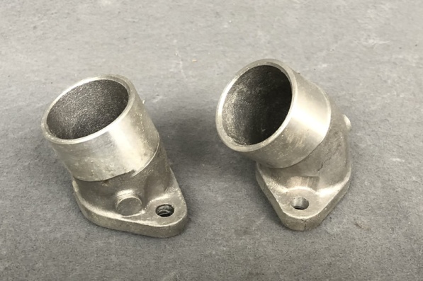 inlet manifold pair, 750/900ss, 40mm...(reproduction)